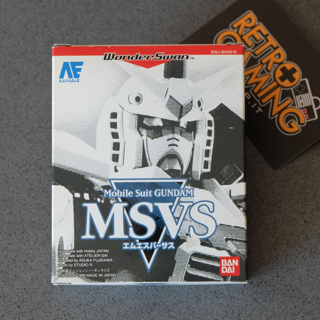 Mobile Suit Gundam Nuovo Msvs Wonderswan Bandai - Retrogaming Shop