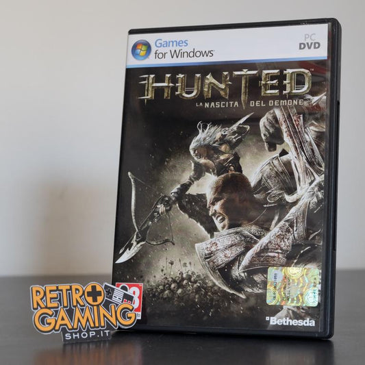 Hunted LA Nascita Di Un Demone Ita - Microsoft