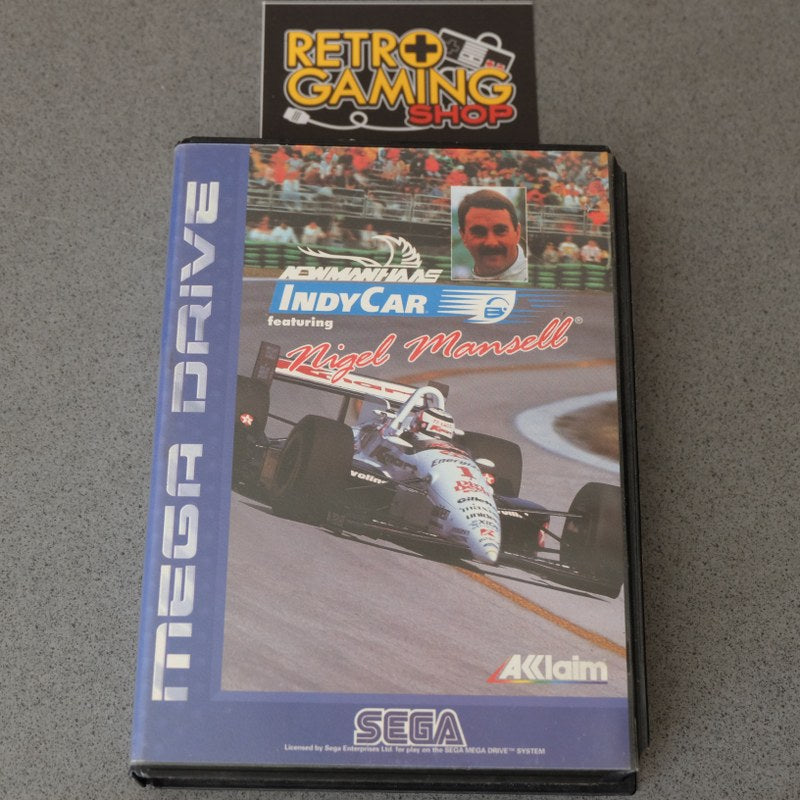 Newman-haas Indycar Featuring Nigel Mansell