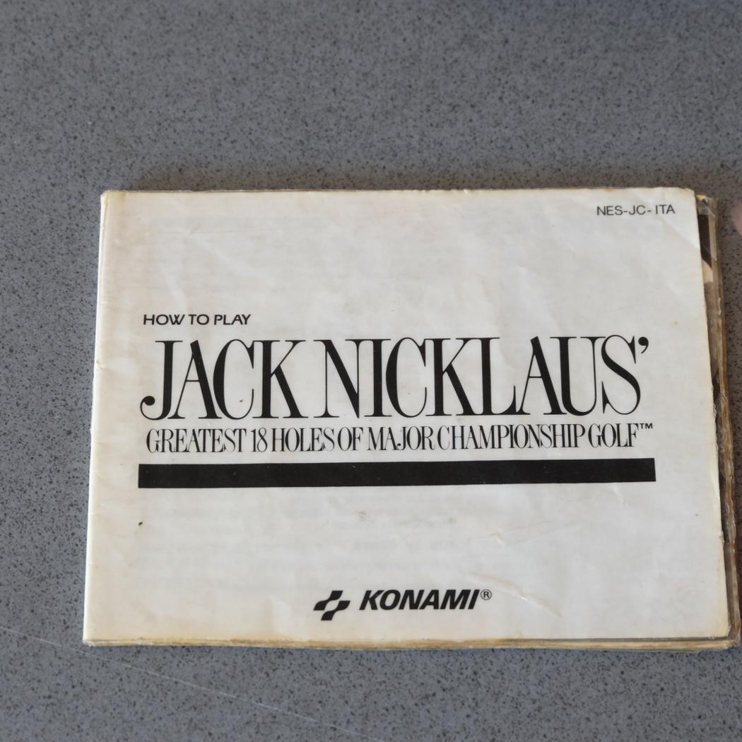 Jack Nicklaus’ Greatest 18 Holes Of Major Championship Golf - Nintendo