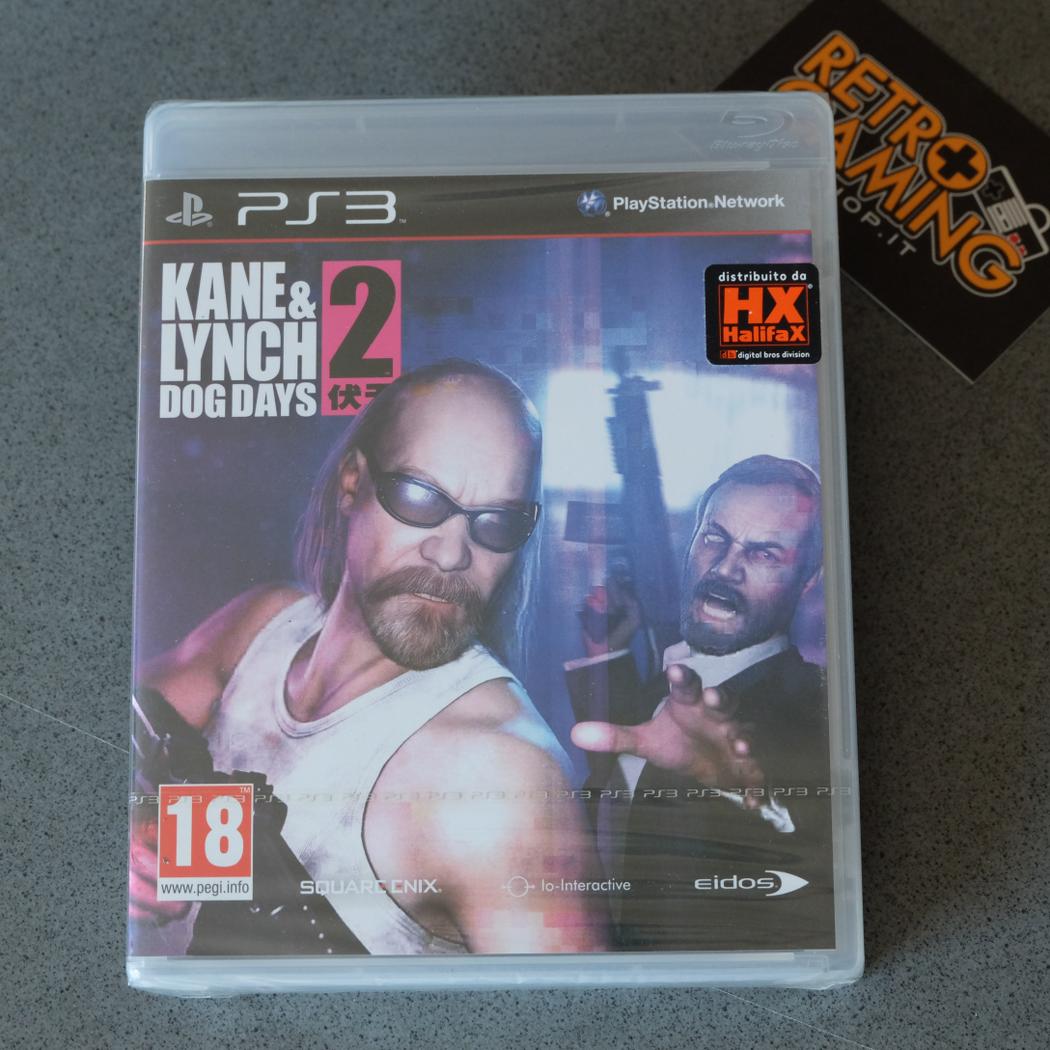 Kane & Lynch 2: Dog Days Nuovo - Sony