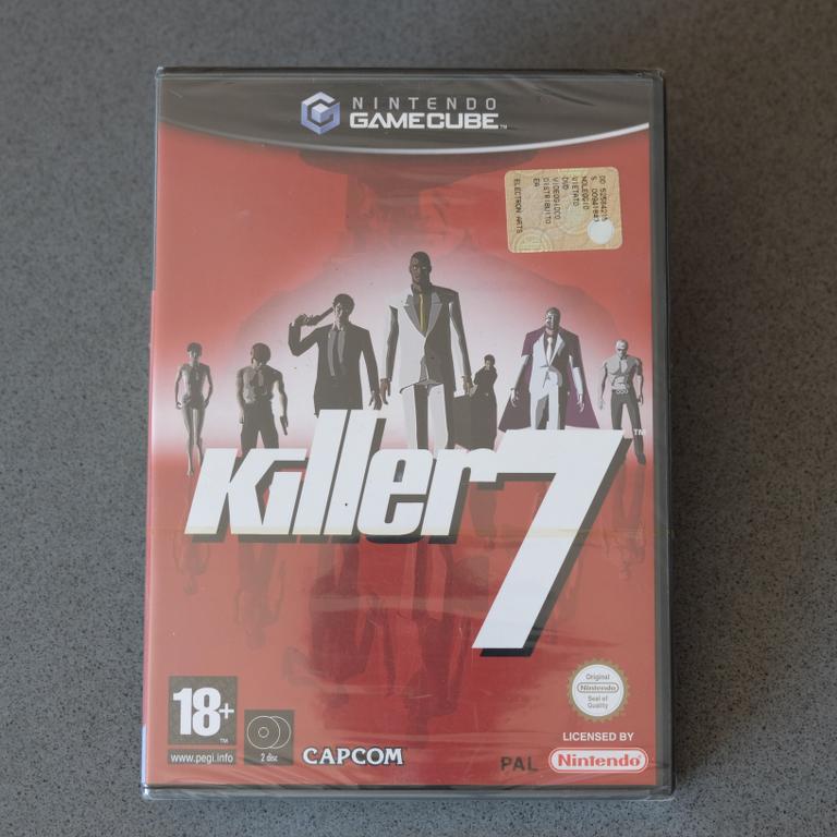 Killer 7 Nuovo - Nintendo