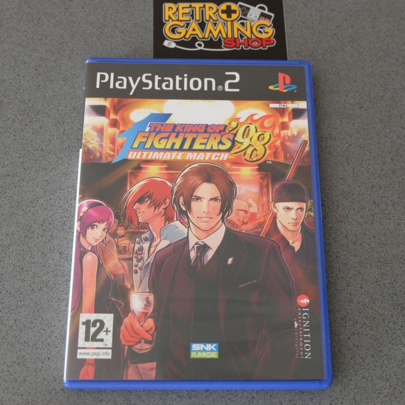 The King of Fighters 98 Ultimate Match - Sony