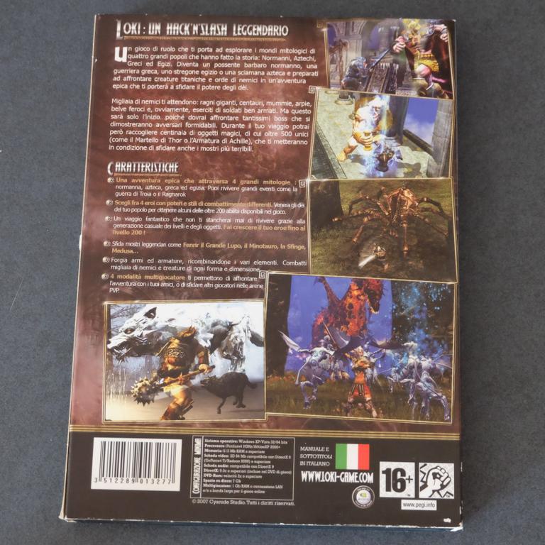 Vendita Loki Ita - Retrogaming Shop
