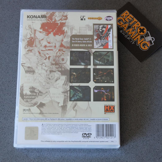 Metal Gear Solid 2 Sons Of Liberty Nuovo