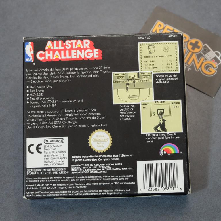 Nba All Star Challenge - Nintendo