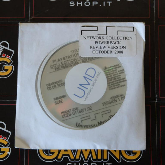 Playstation Network Collection: Power Pack- Press Copy/pre Produzione - Sony