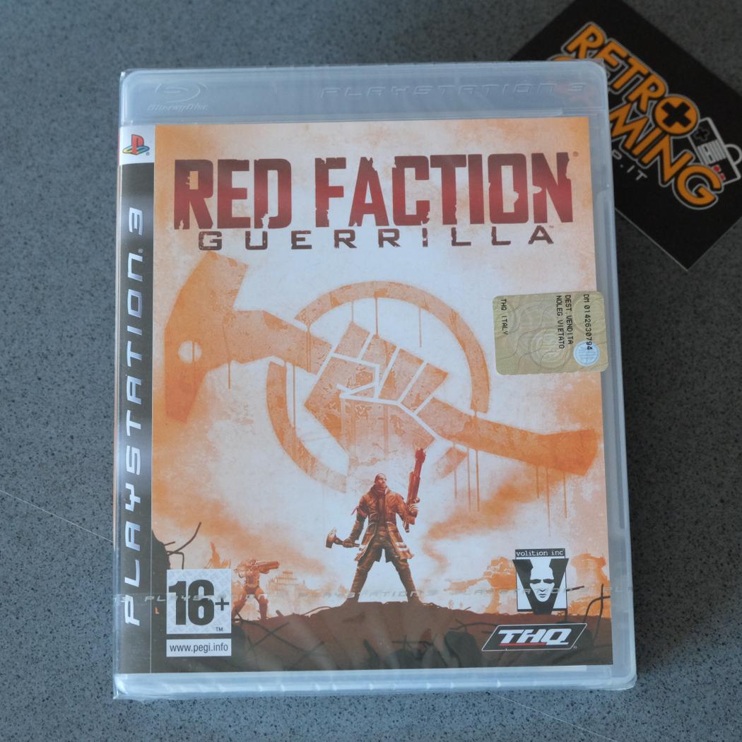 Red Faction Guerrilla Nuovo - Sony