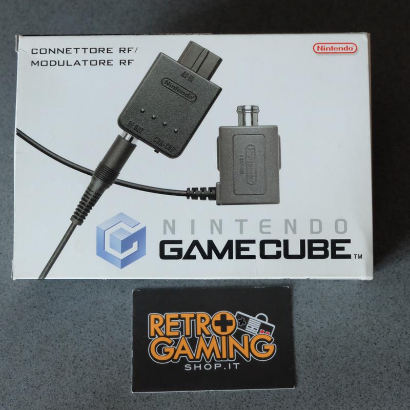 Rf Modulator Gamecube - Nintendo