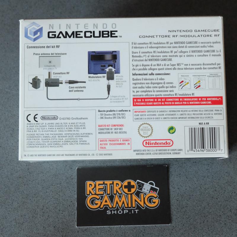 Rf Modulator Gamecube - Nintendo
