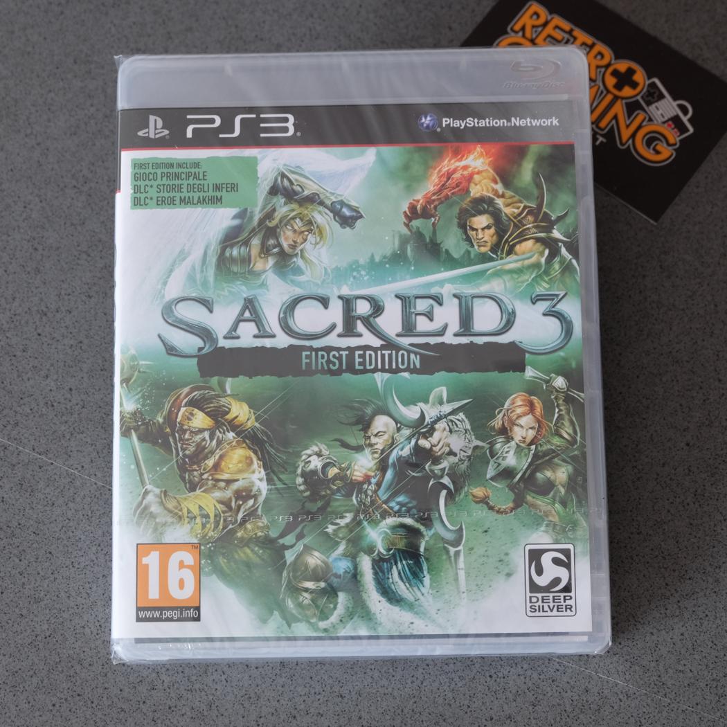 Sacred 3 First Edition Nuovo