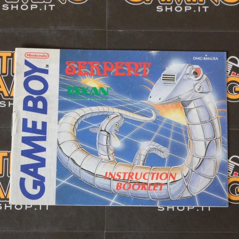Vendita Libretto Serpent USA - Retrogaming Shop