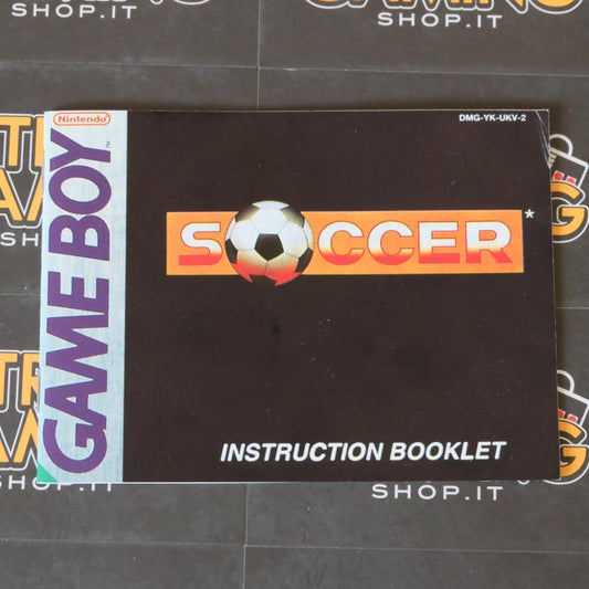 Libretto Soccer - Nintendo