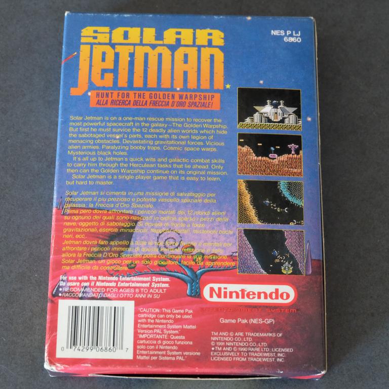 Solar Jetman: Alla Ricerca Della Freccia D’oro Spaziale Nuovo