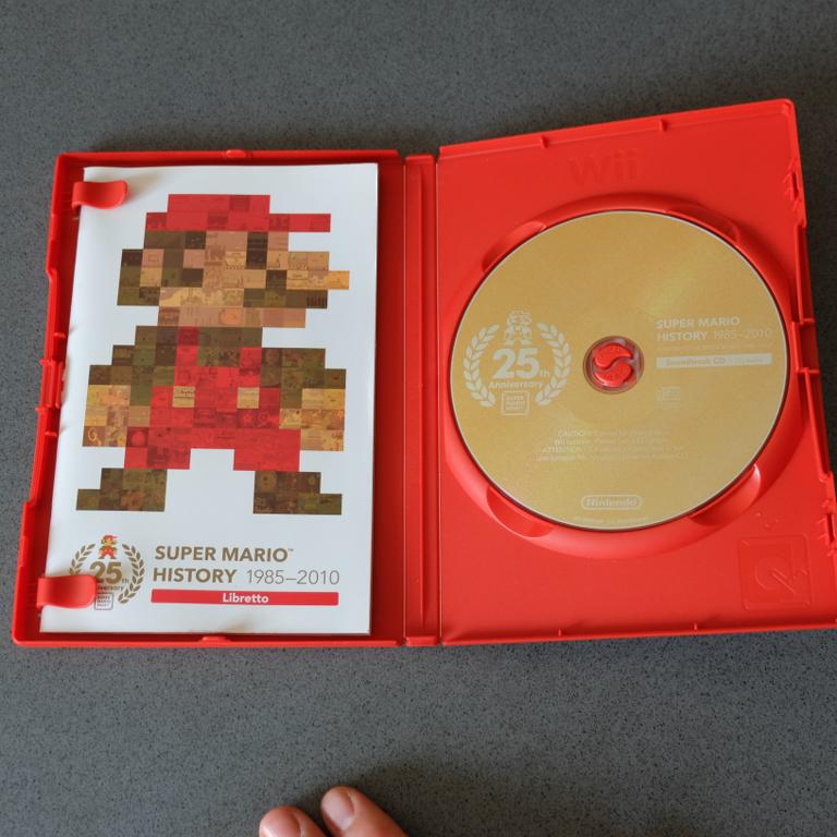 Super Mario History 1985-2010