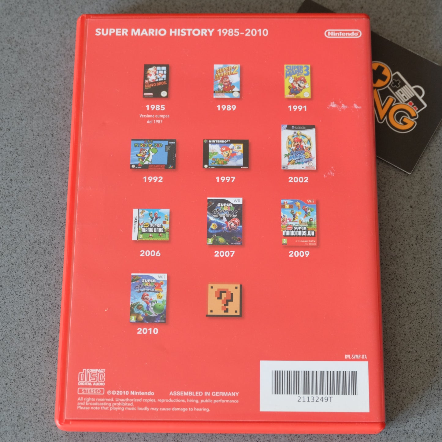Super Mario History 1985-2010