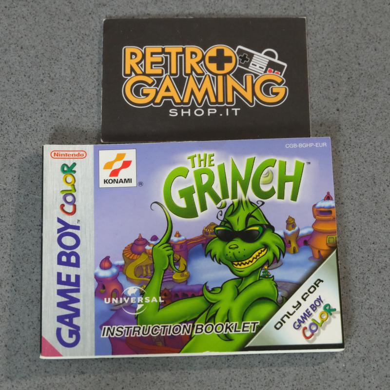 Libretto the Grinch - Nintendo
